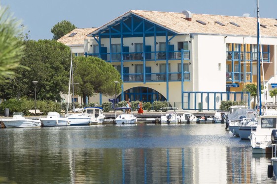 Odalys Résidence du Port Hourtin