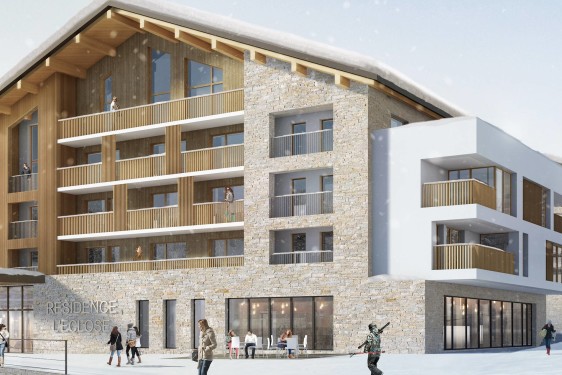 Odalys Résidence L'Eclose Alpe d'Huez