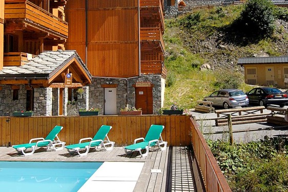 Odalys Résidence Valloire Les Chalets de la Vallée d’or