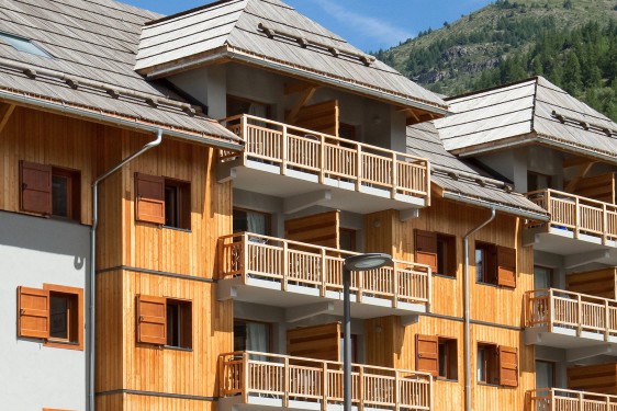 Odalys Résidence La Salle Les Alpes Aquisana