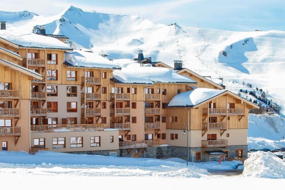 Odalys Résidence La Plagne Village Le Front de Neige