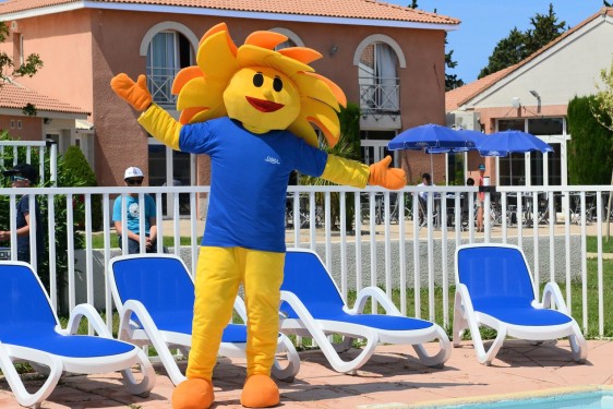 Odalys Résidence Sallèles d’Aude Coté Canal